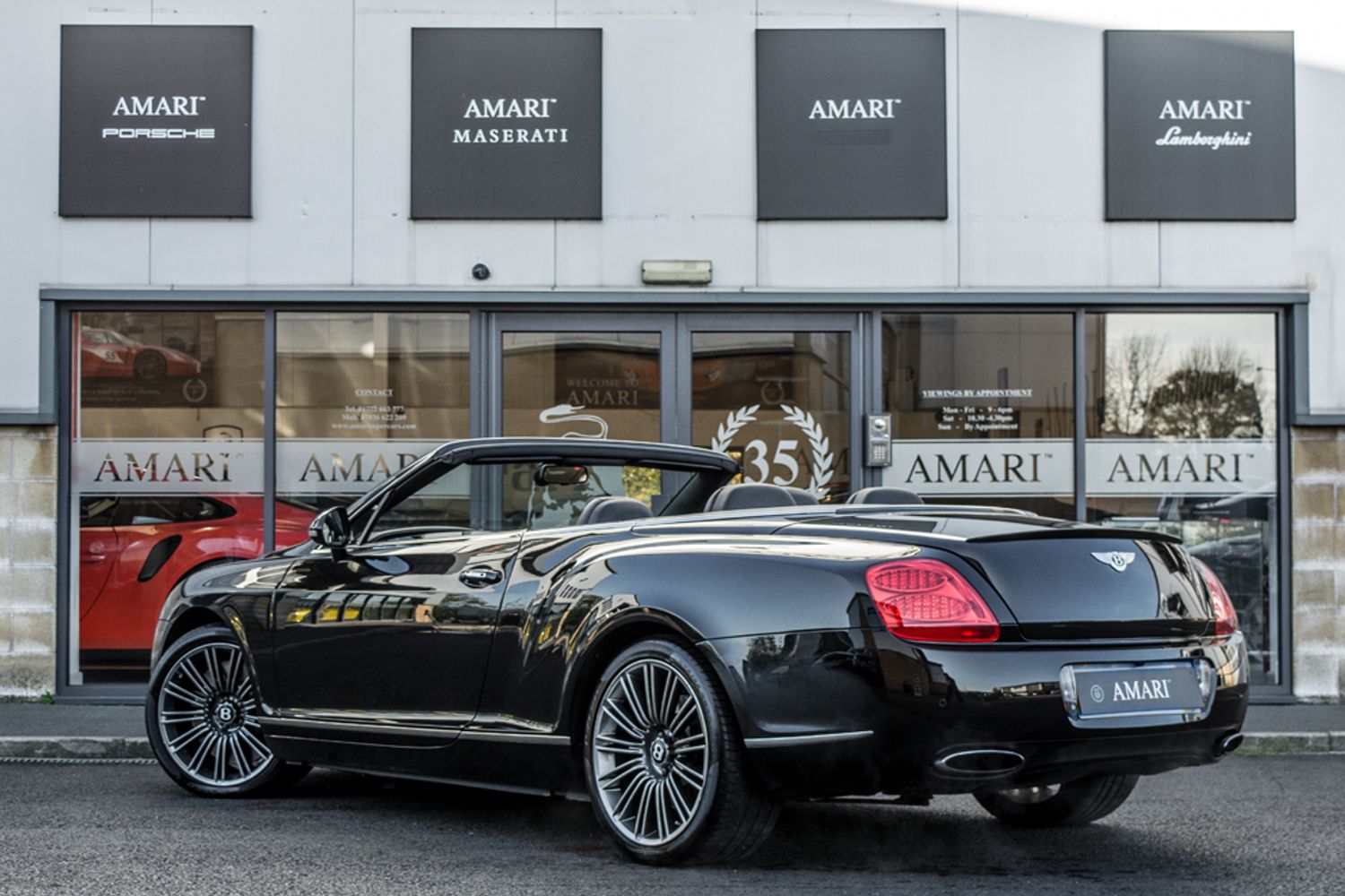 BENTLEY CONTINENTAL CONVERTIBLE 6.0 GTC SPEED 2DR AUTOMATIC