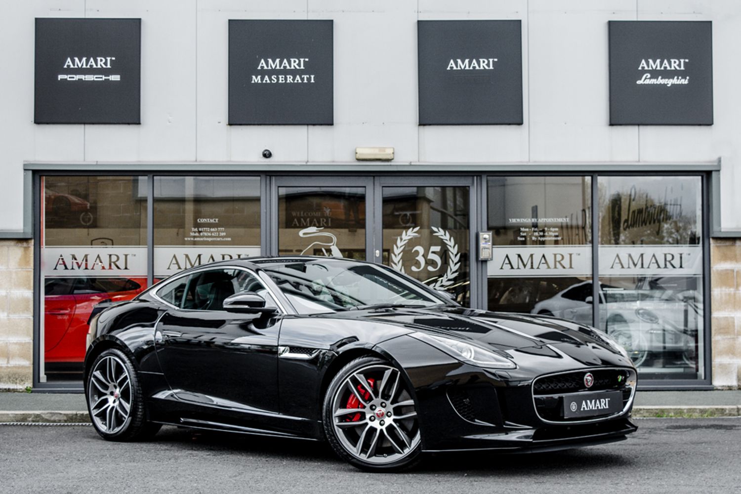 JAGUAR F-TYPE COUPE 5.0 R 2DR AUTOMATIC