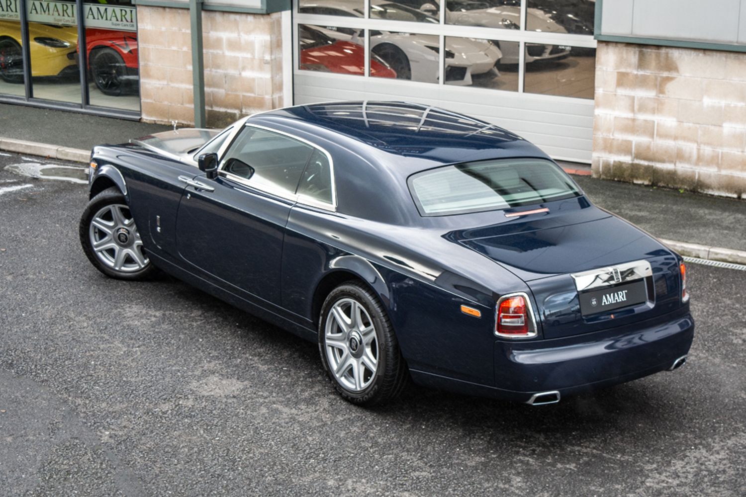 ROLLS-ROYCE PHANTOM COUPE 6.7 PHANTOM COUPE 2DR AUTOMATIC