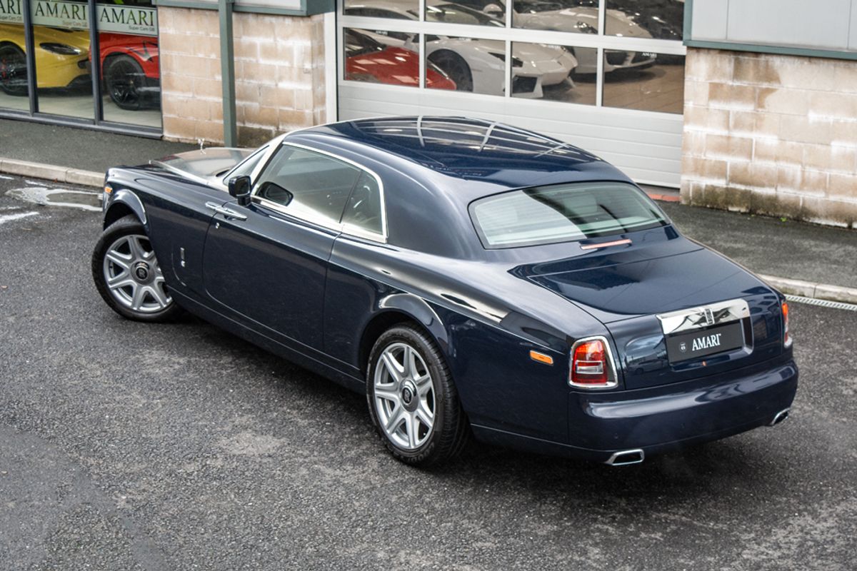 ROLLS-ROYCE PHANTOM COUPE 6.7 PHANTOM COUPE 2DR AUTOMATIC
