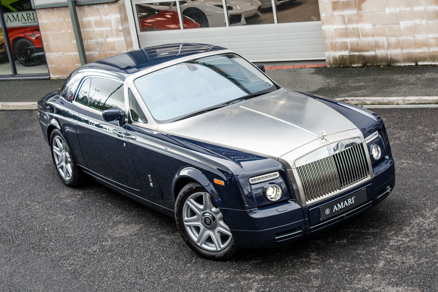 ROLLS-ROYCE PHANTOM COUPE 6.7 PHANTOM COUPE 2DR AUTOMATIC