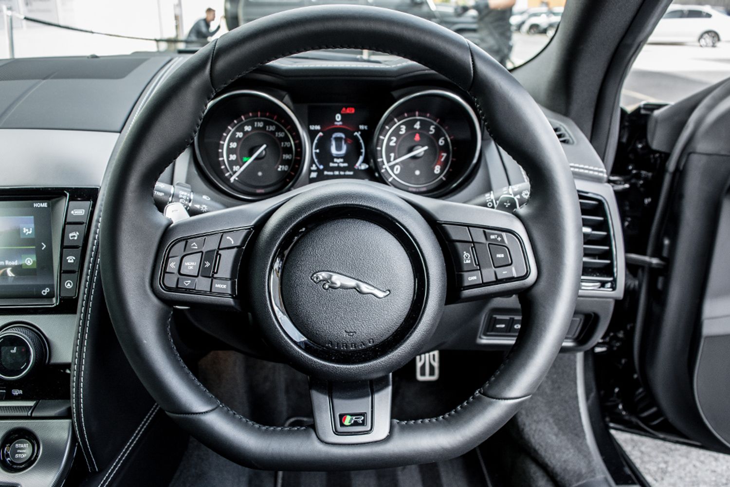 JAGUAR F-TYPE COUPE 5.0 R 2DR AUTOMATIC