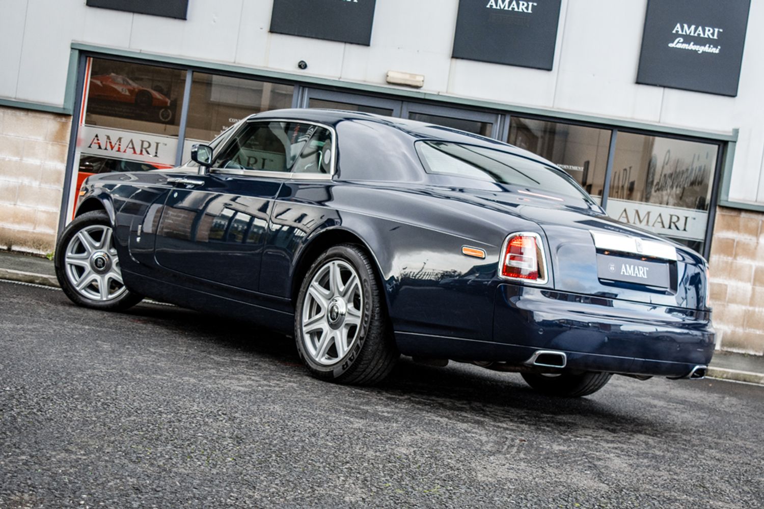 ROLLS-ROYCE PHANTOM COUPE 6.7 PHANTOM COUPE 2DR AUTOMATIC