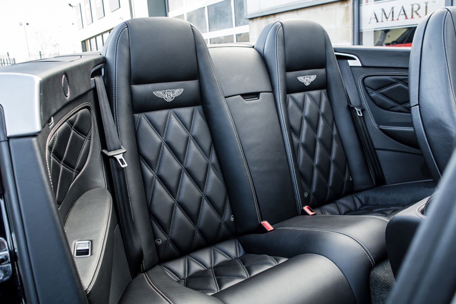 BENTLEY CONTINENTAL CONVERTIBLE 6.0 GTC SPEED 2DR AUTOMATIC
