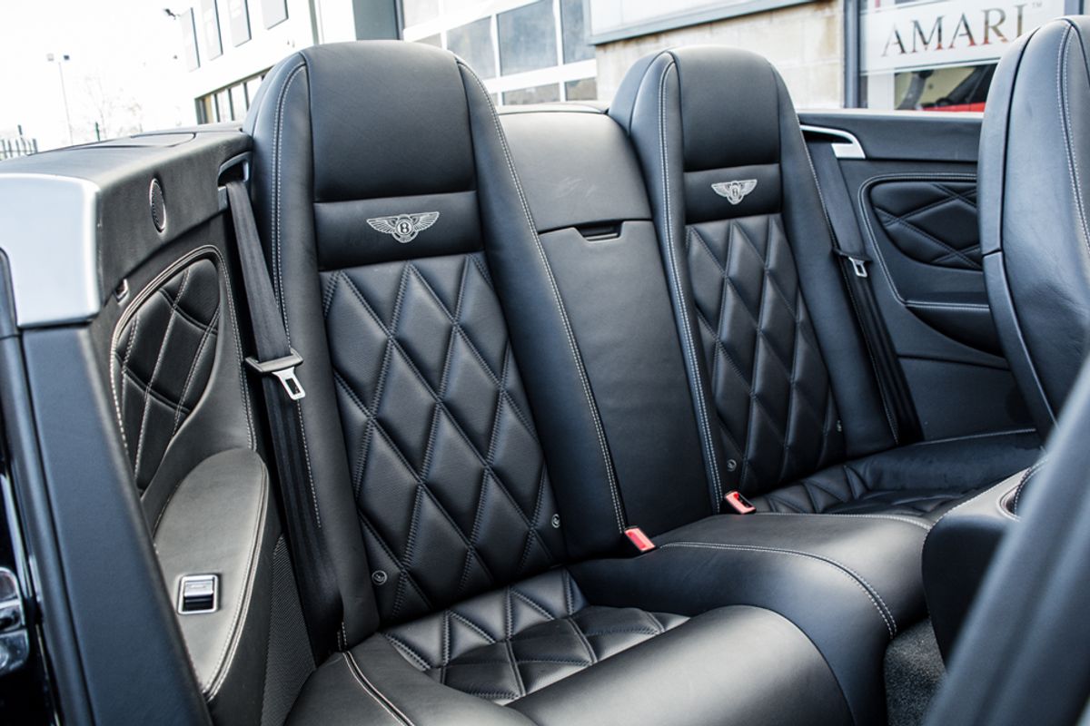 BENTLEY CONTINENTAL CONVERTIBLE 6.0 GTC SPEED 2DR AUTOMATIC