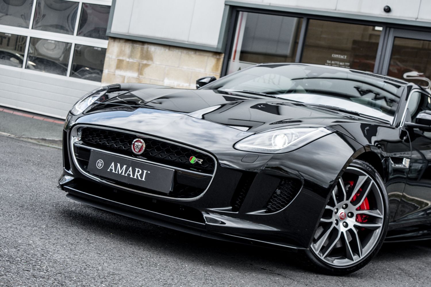 JAGUAR F-TYPE COUPE 5.0 R 2DR AUTOMATIC