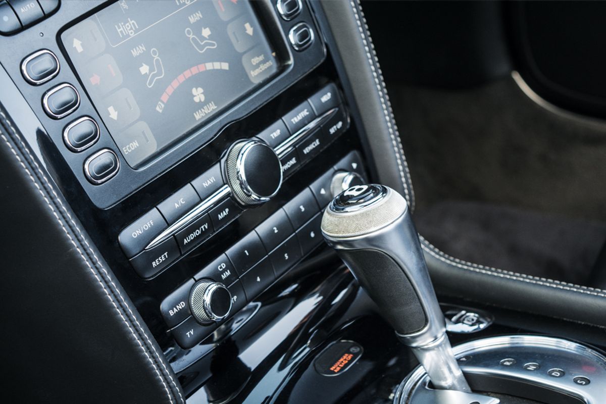 BENTLEY CONTINENTAL CONVERTIBLE 6.0 GTC SPEED 2DR AUTOMATIC