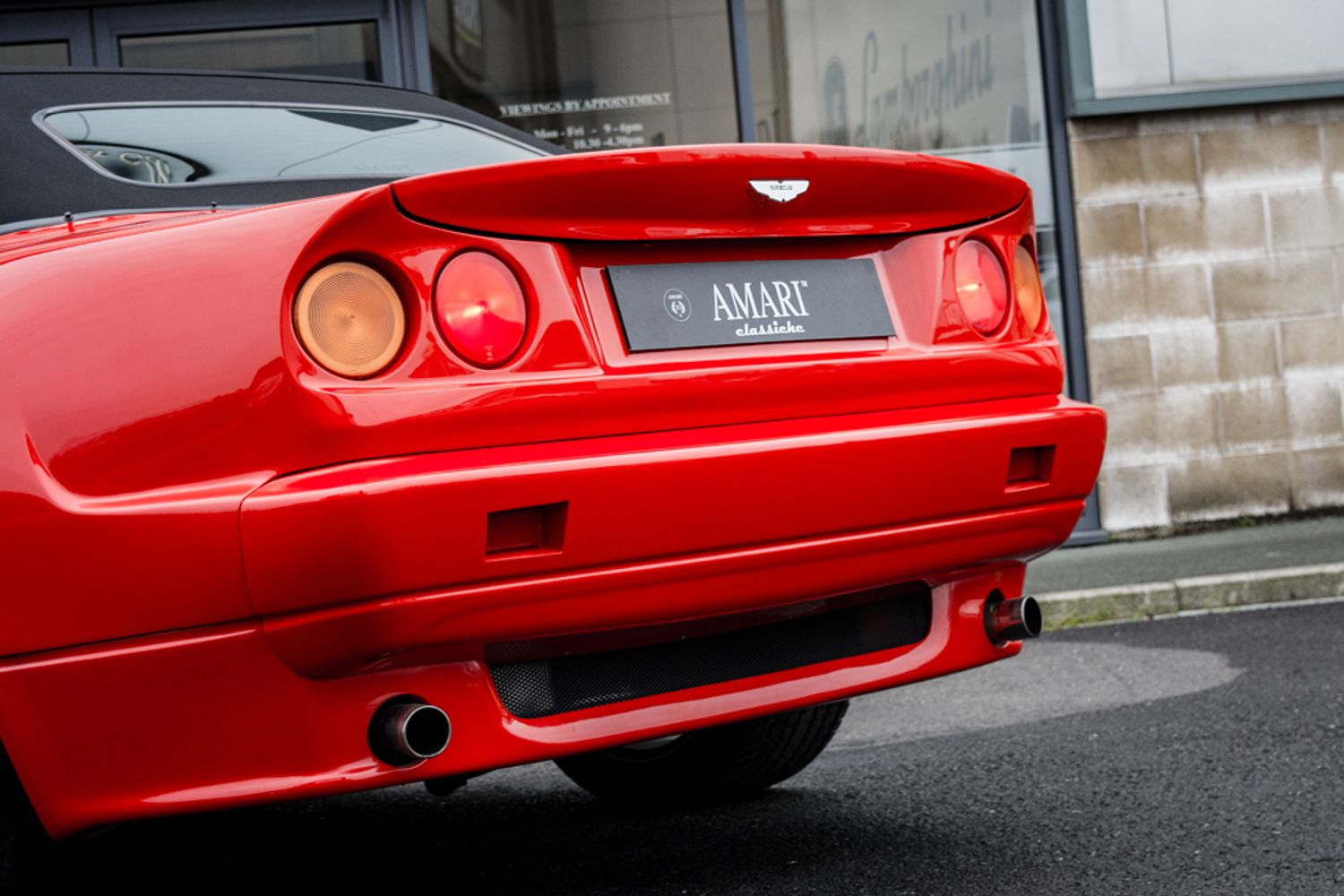 ASTON MARTIN VIRAGE VOLANTE AUTO CONVERTIBLE 6.3 'Works Special'