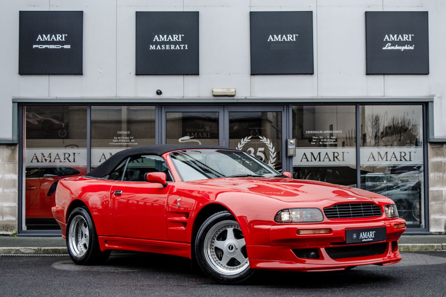 ASTON MARTIN VIRAGE VOLANTE AUTO CONVERTIBLE 6.3 'Works Special'