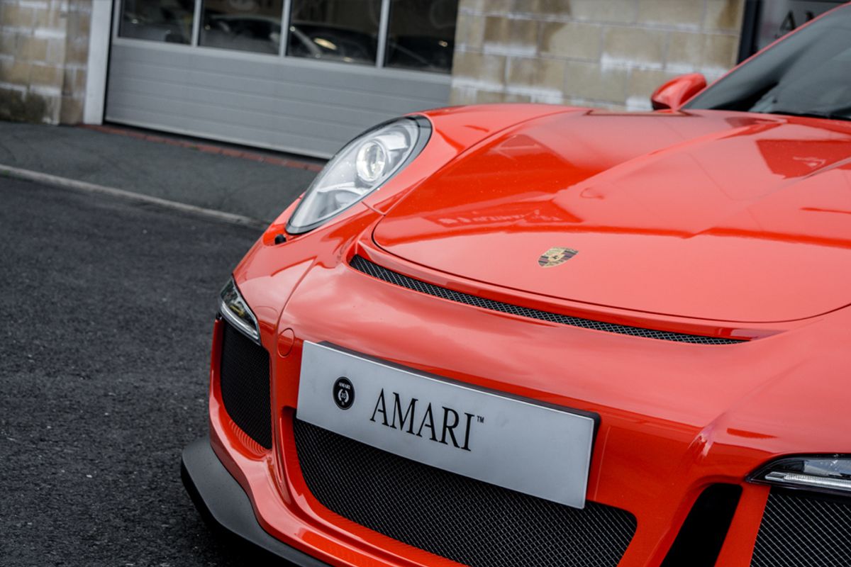 PORSCHE 911 COUPE 4.0 GT3 RS PDK 2DR SEMI AUTOMATIC