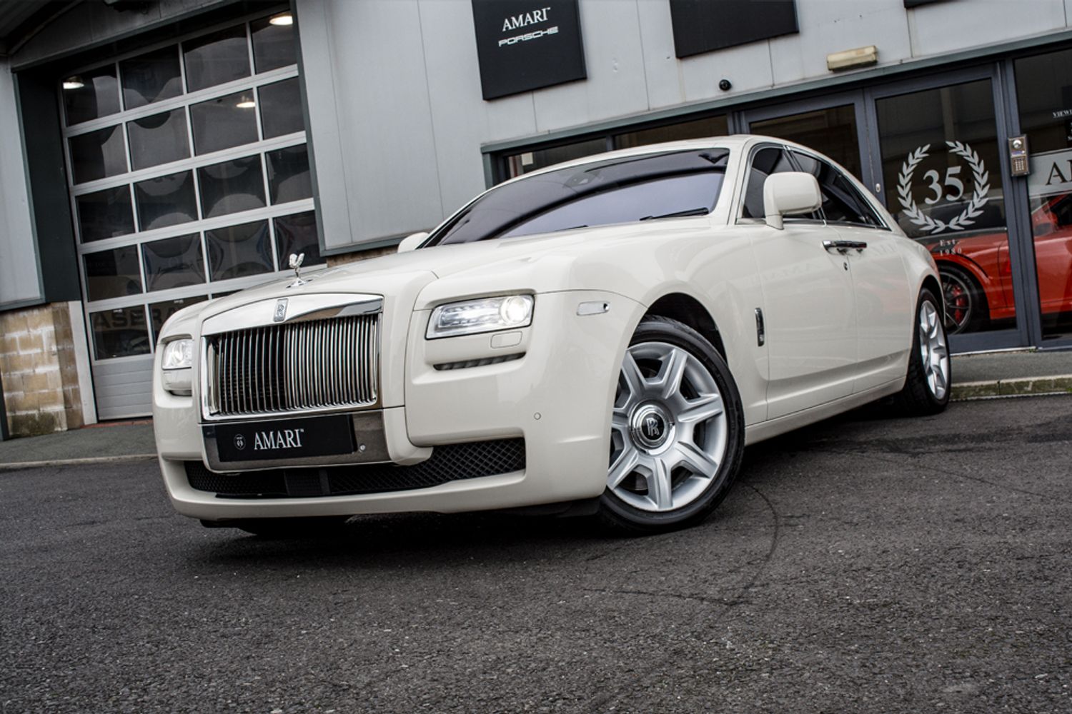 ROLLS-ROYCE GHOST SALOON 6.6 V12 4DR AUTOMATIC