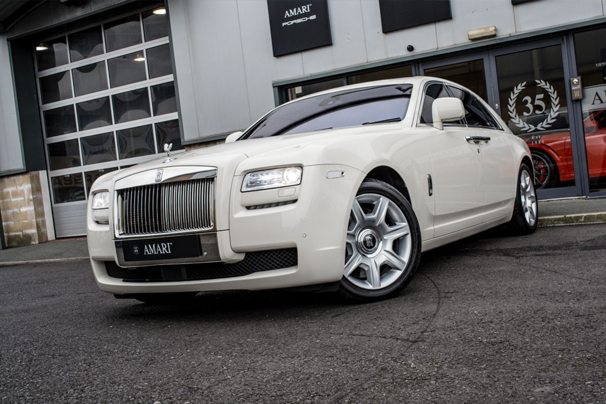 ROLLS-ROYCE GHOST SALOON 6.6 V12 4DR AUTOMATIC