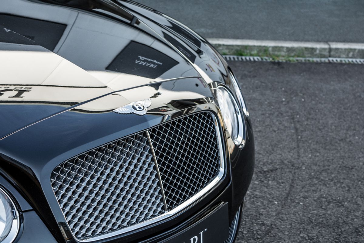 BENTLEY CONTINENTAL CONVERTIBLE 6.0 GTC SPEED 2DR AUTOMATIC