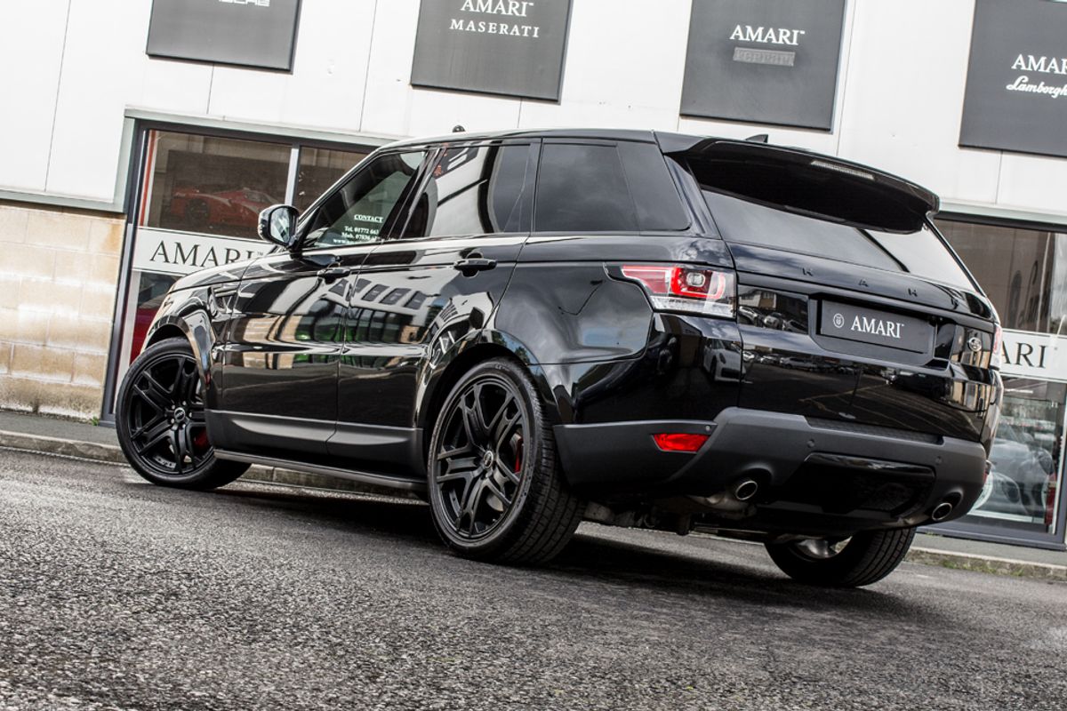LAND ROVER RANGE ROVER SPORT DIESEL ESTATE 3.0 SDV6 HSE 5DR AUTOMATIC