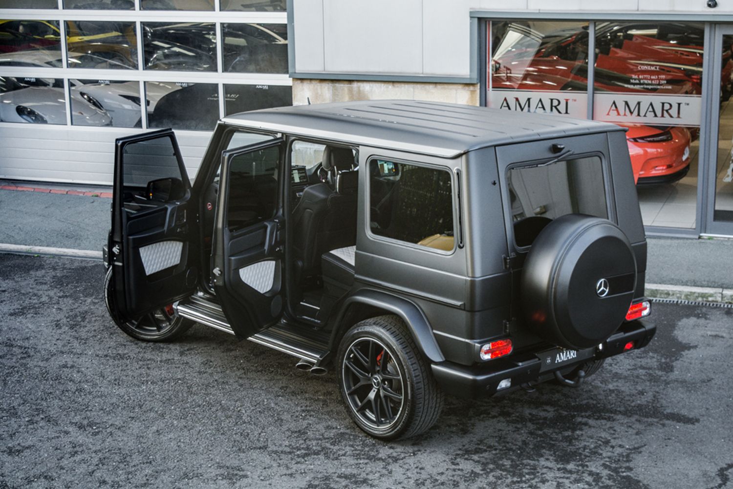 MERCEDES-BENZ G-CLASS ESTATE 5.5 AMG G 63 4MATIC EDITION 463 5DR AUTOMATIC