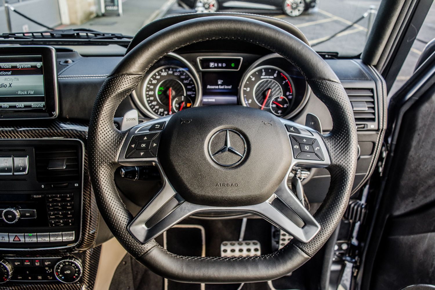 MERCEDES-BENZ G-CLASS ESTATE 5.5 AMG G 63 4MATIC EDITION 463 5DR AUTOMATIC