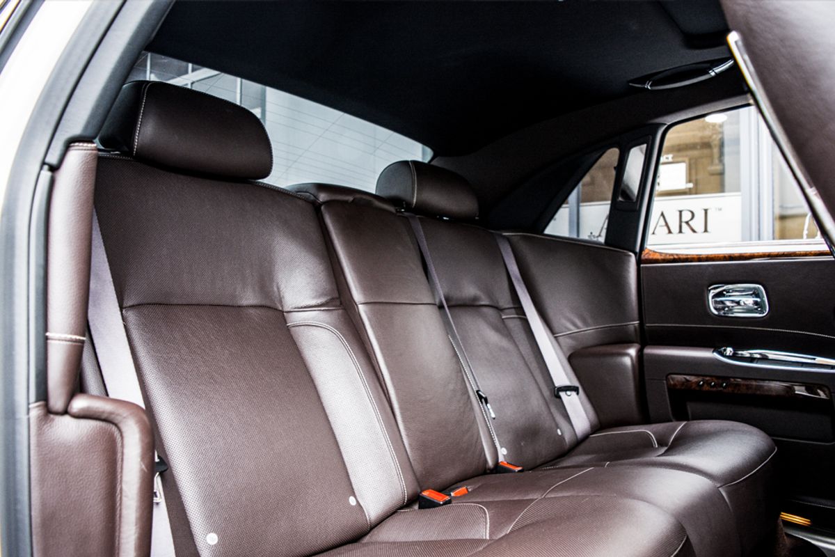 ROLLS-ROYCE GHOST SALOON 6.6 V12 4DR AUTOMATIC