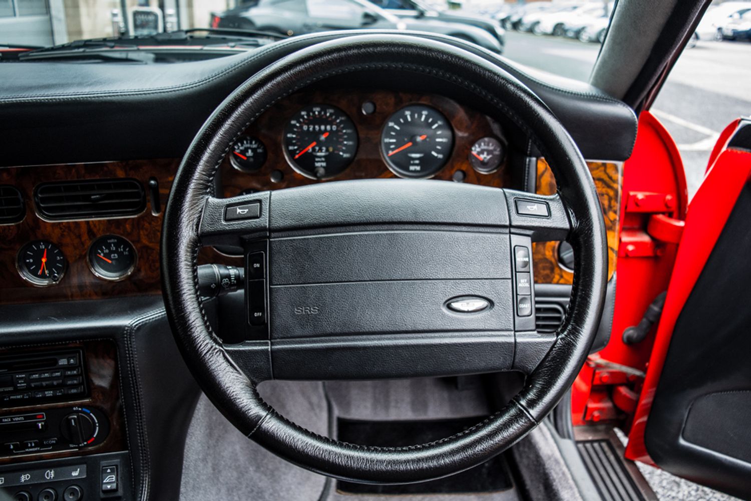 ASTON MARTIN VIRAGE VOLANTE AUTO CONVERTIBLE 6.3 'Works Special'