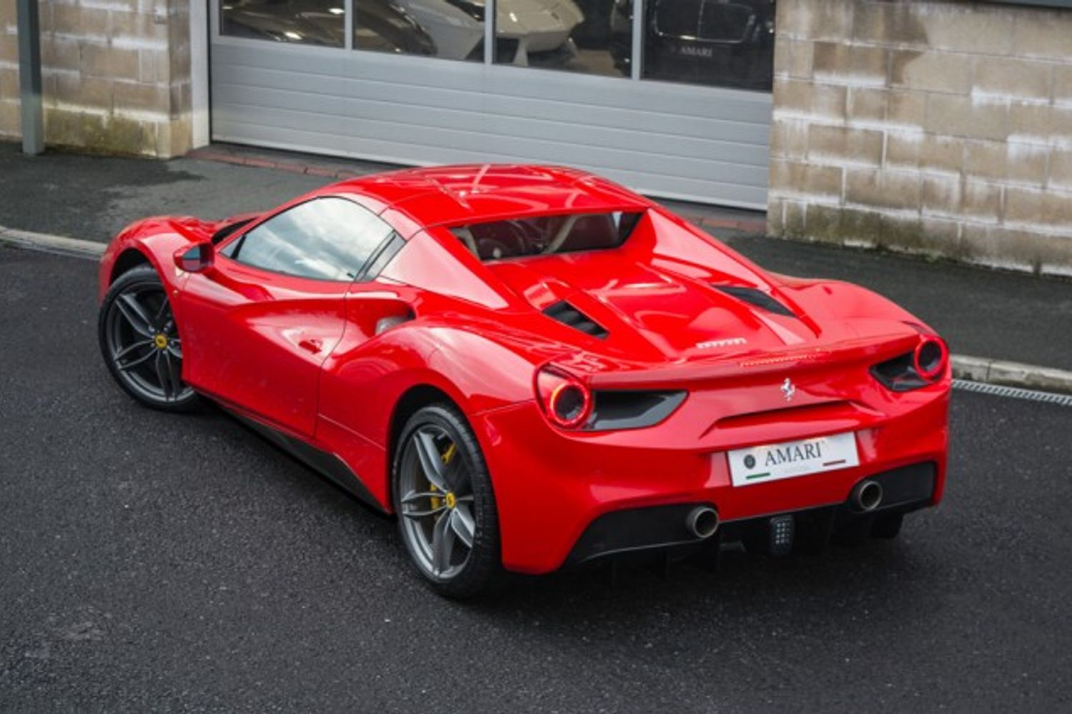 FERRARI 488 CONVERTIBLE 3.9 SPIDER 2DR SEMI AUTOMATIC