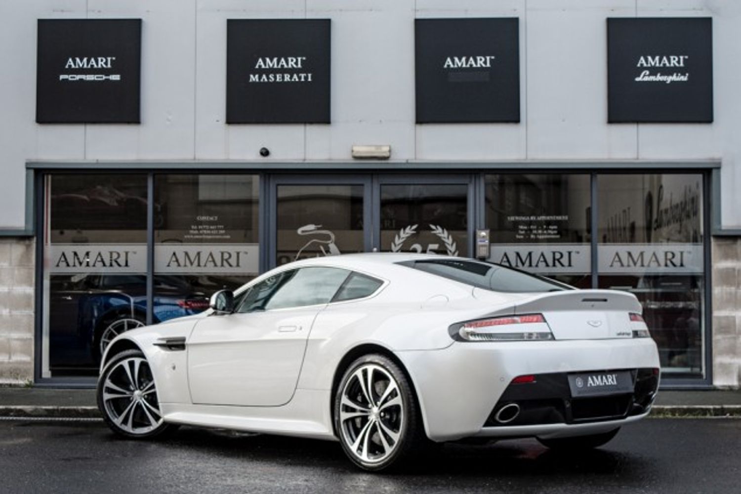 ASTON MARTIN VANTAGE COUPE 5.9 V12 3DR