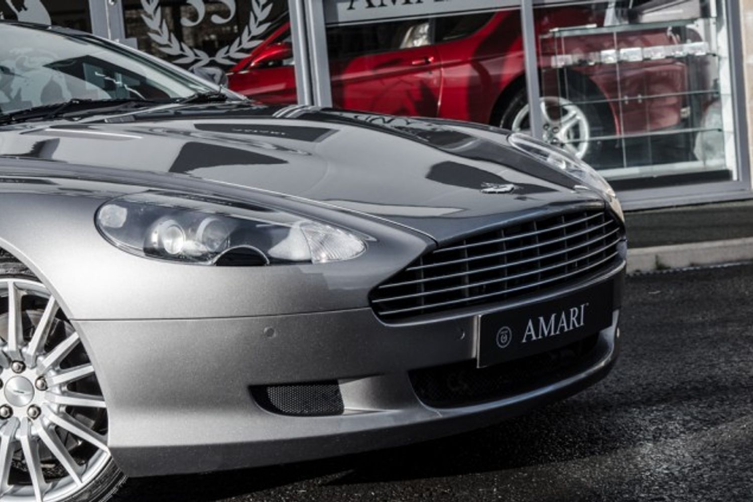 ASTON MARTIN DB9 COUPE 5.9 V12 2DR AUTOMATIC