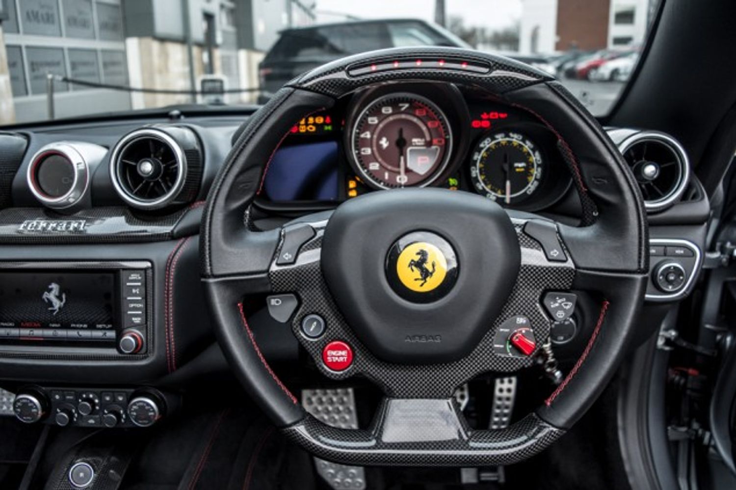 FERRARI CALIFORNIA CONVERTIBLE 3.9 DD 2DR SEMI AUTOMATIC