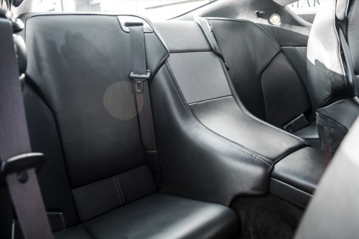 ASTON MARTIN DB9 COUPE 5.9 V12 2DR AUTOMATIC