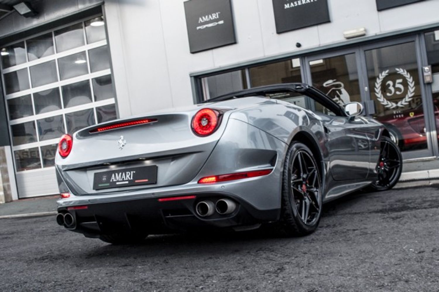 FERRARI CALIFORNIA CONVERTIBLE 3.9 DD 2DR SEMI AUTOMATIC