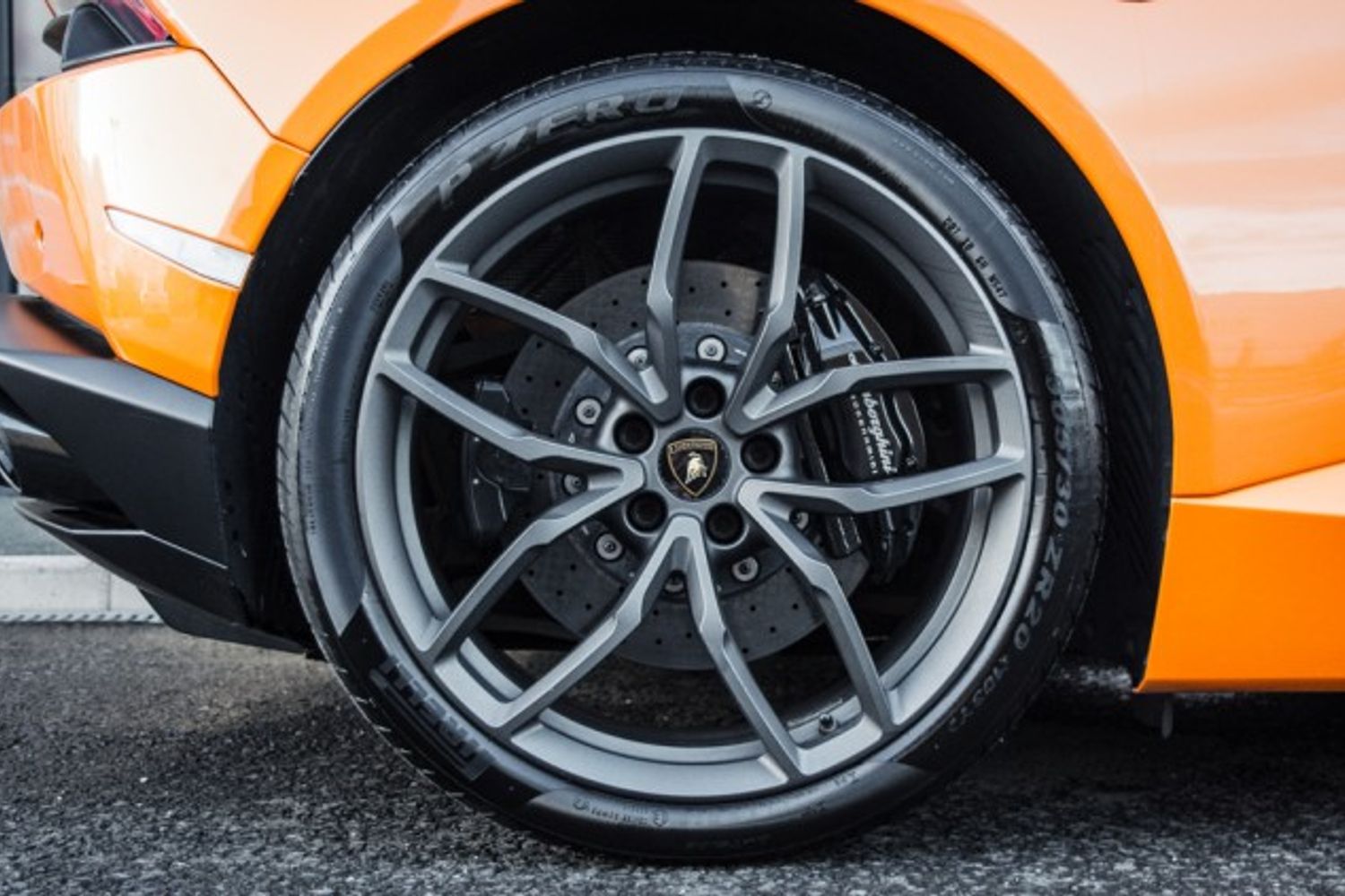 LAMBORGHINI HURACAN SPYDER 5.2 LP 610-4 Spyder
