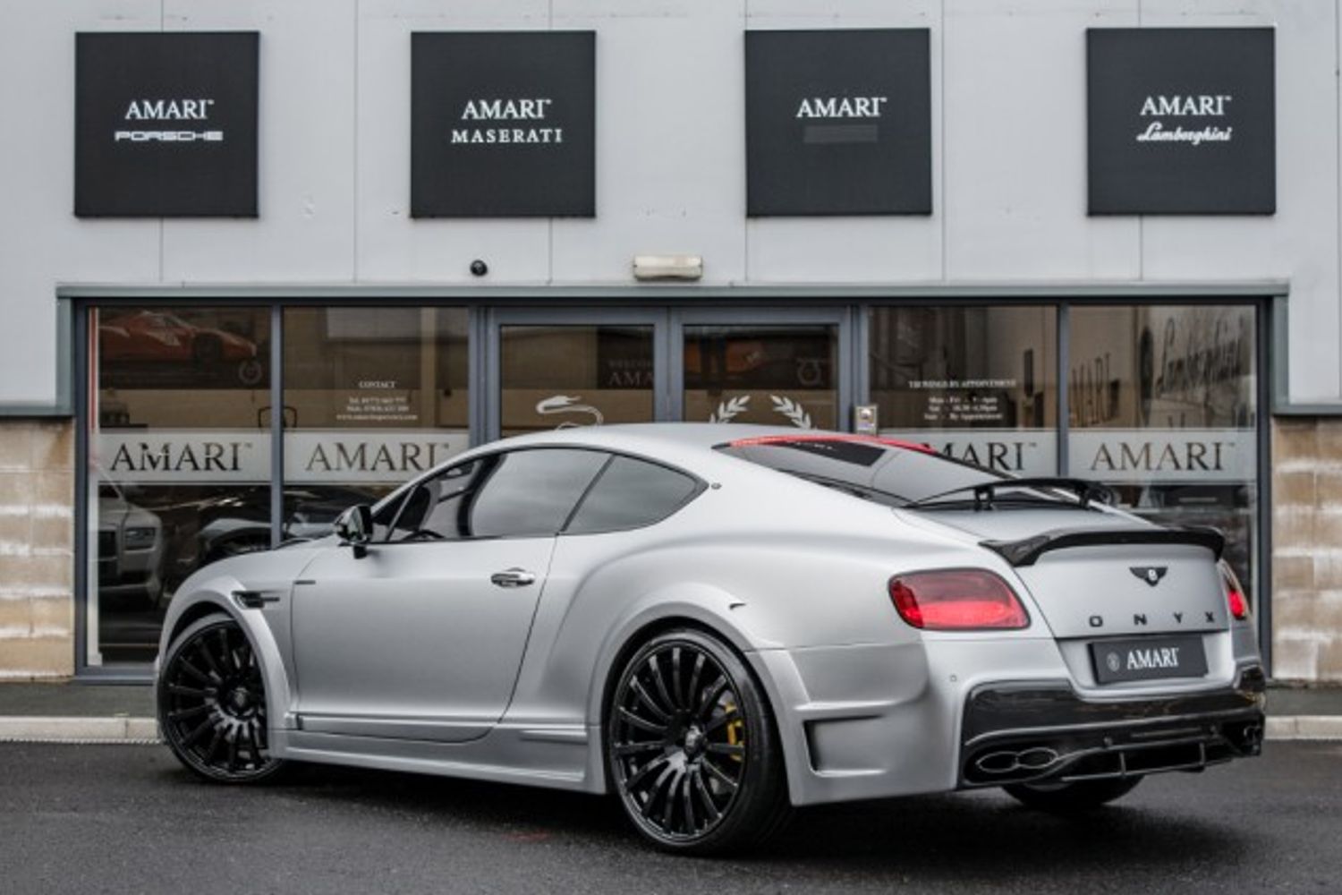 BENTLEY CONTINENTAL COUPE 4.0 GT V8 MDS Mulliner GTX700 II