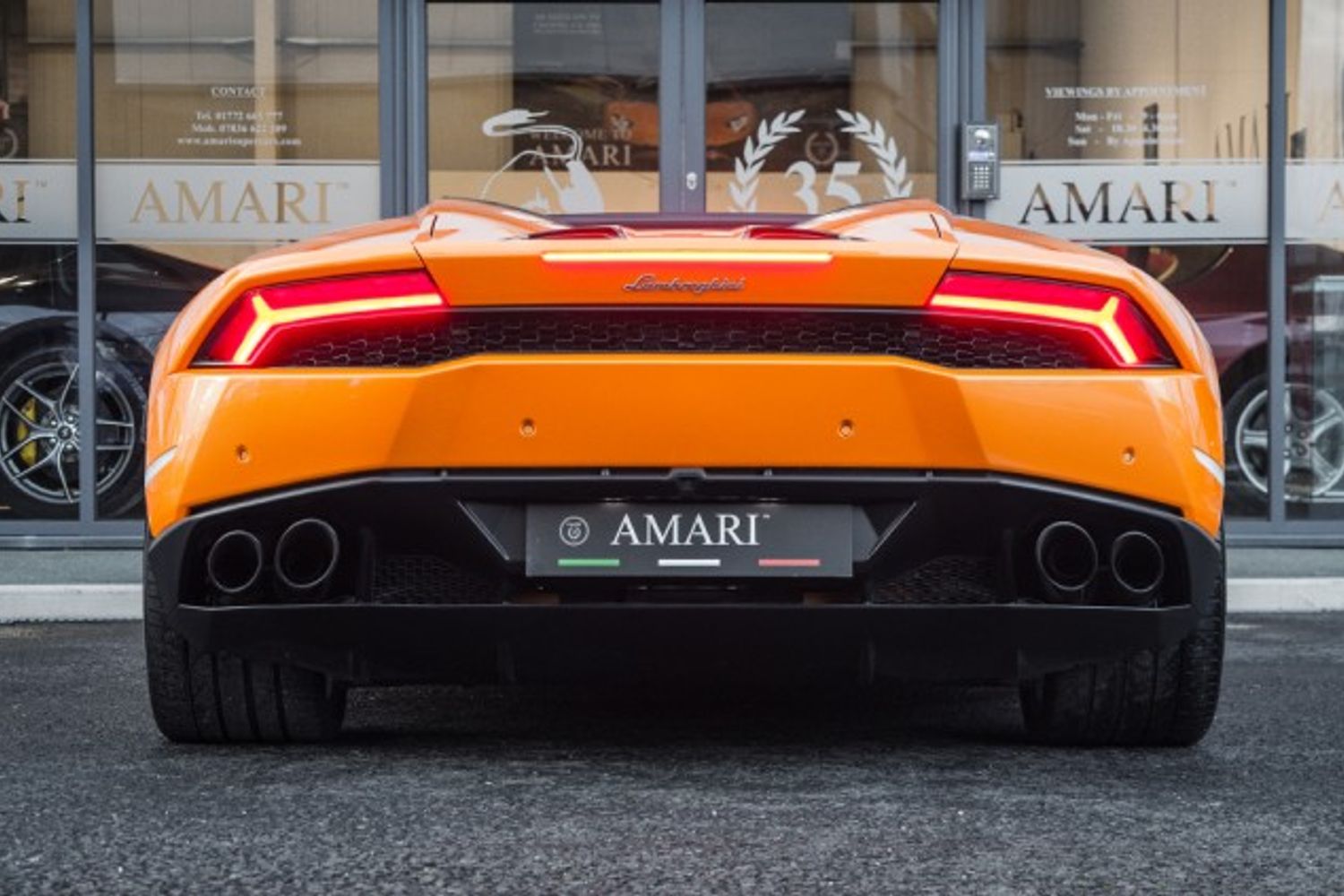 LAMBORGHINI HURACAN SPYDER 5.2 LP 610-4 Spyder