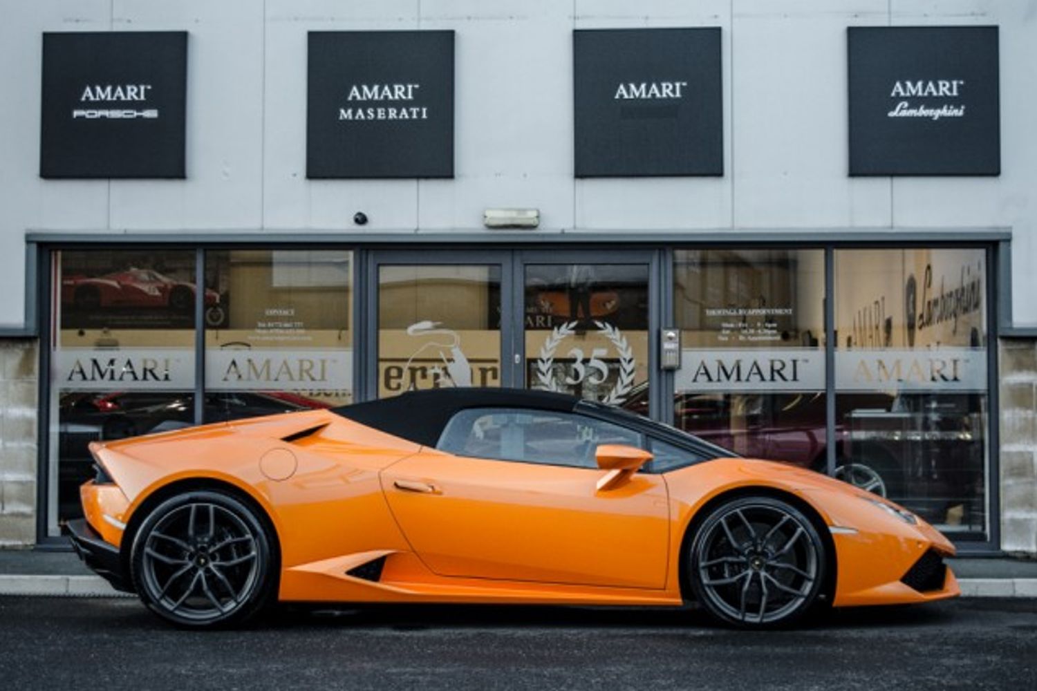 LAMBORGHINI HURACAN SPYDER 5.2 LP 610-4 Spyder
