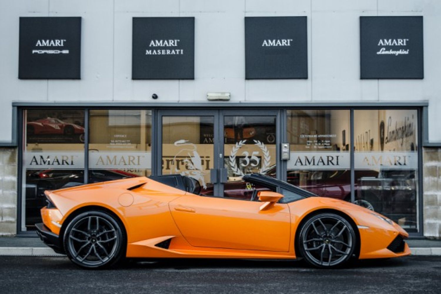 LAMBORGHINI HURACAN SPYDER 5.2 LP 610-4 Spyder
