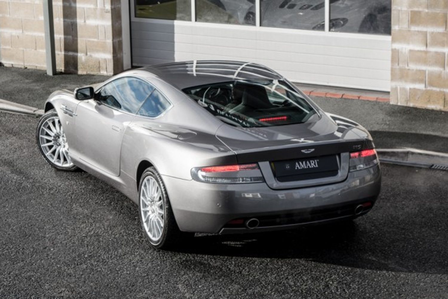 ASTON MARTIN DB9 COUPE 5.9 V12 2DR AUTOMATIC