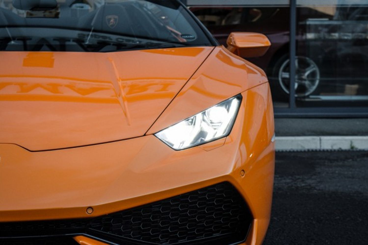 LAMBORGHINI HURACAN SPYDER 5.2 LP 610-4 Spyder