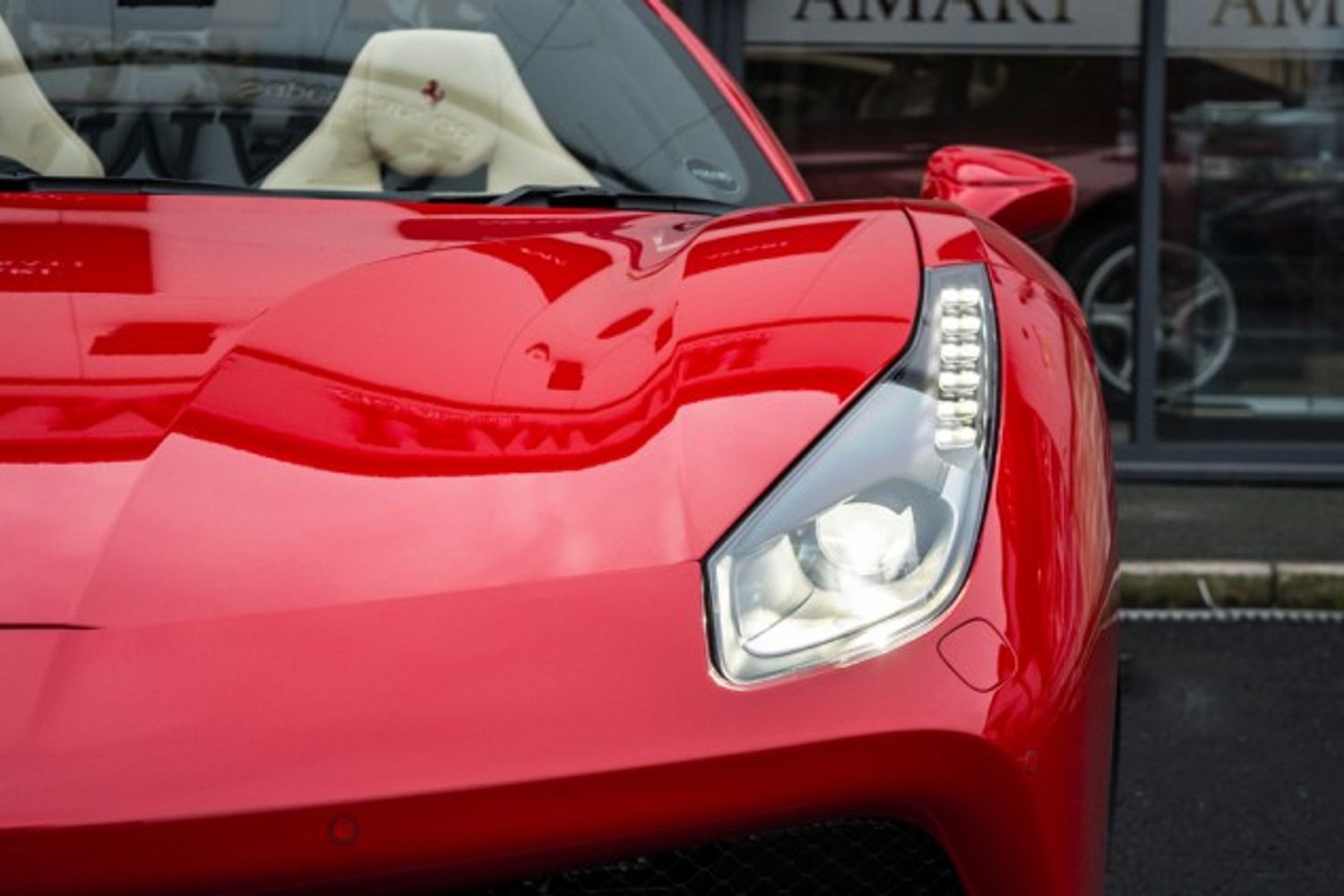 FERRARI 488 CONVERTIBLE 3.9 SPIDER 2DR SEMI AUTOMATIC