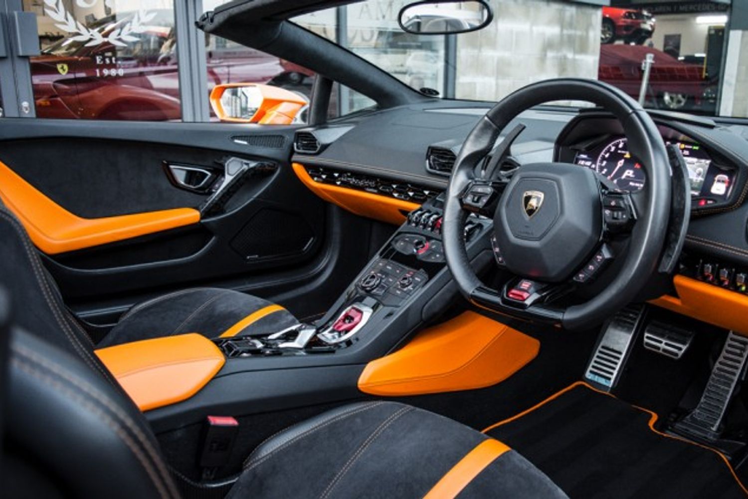 LAMBORGHINI HURACAN SPYDER 5.2 LP 610-4 Spyder