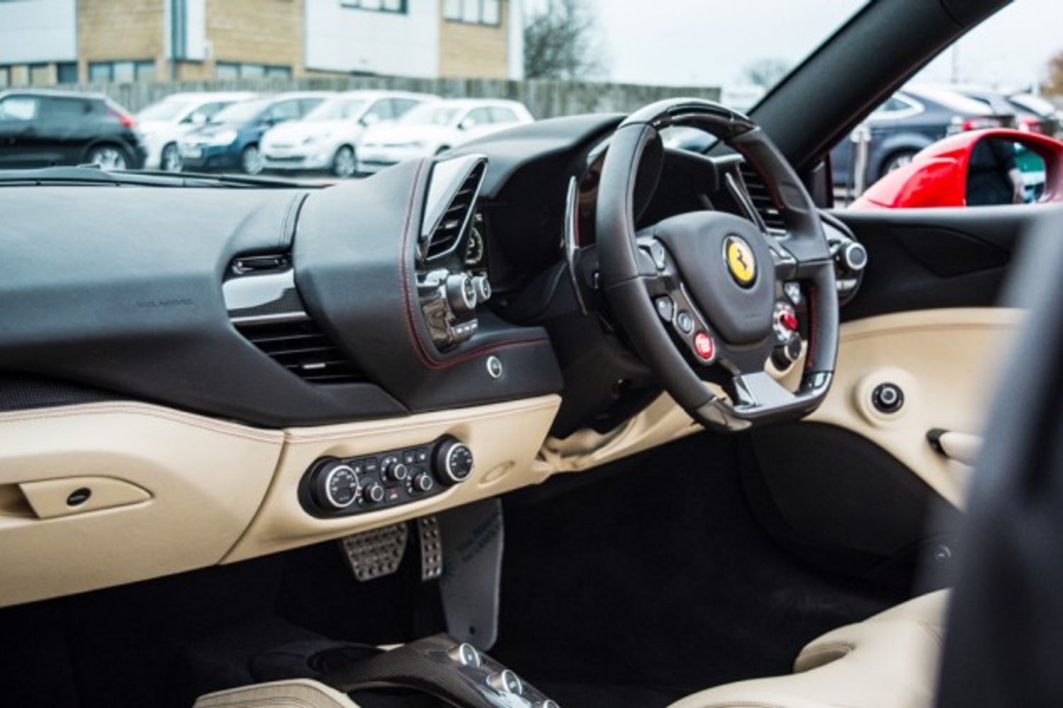 FERRARI 488 CONVERTIBLE 3.9 SPIDER 2DR SEMI AUTOMATIC