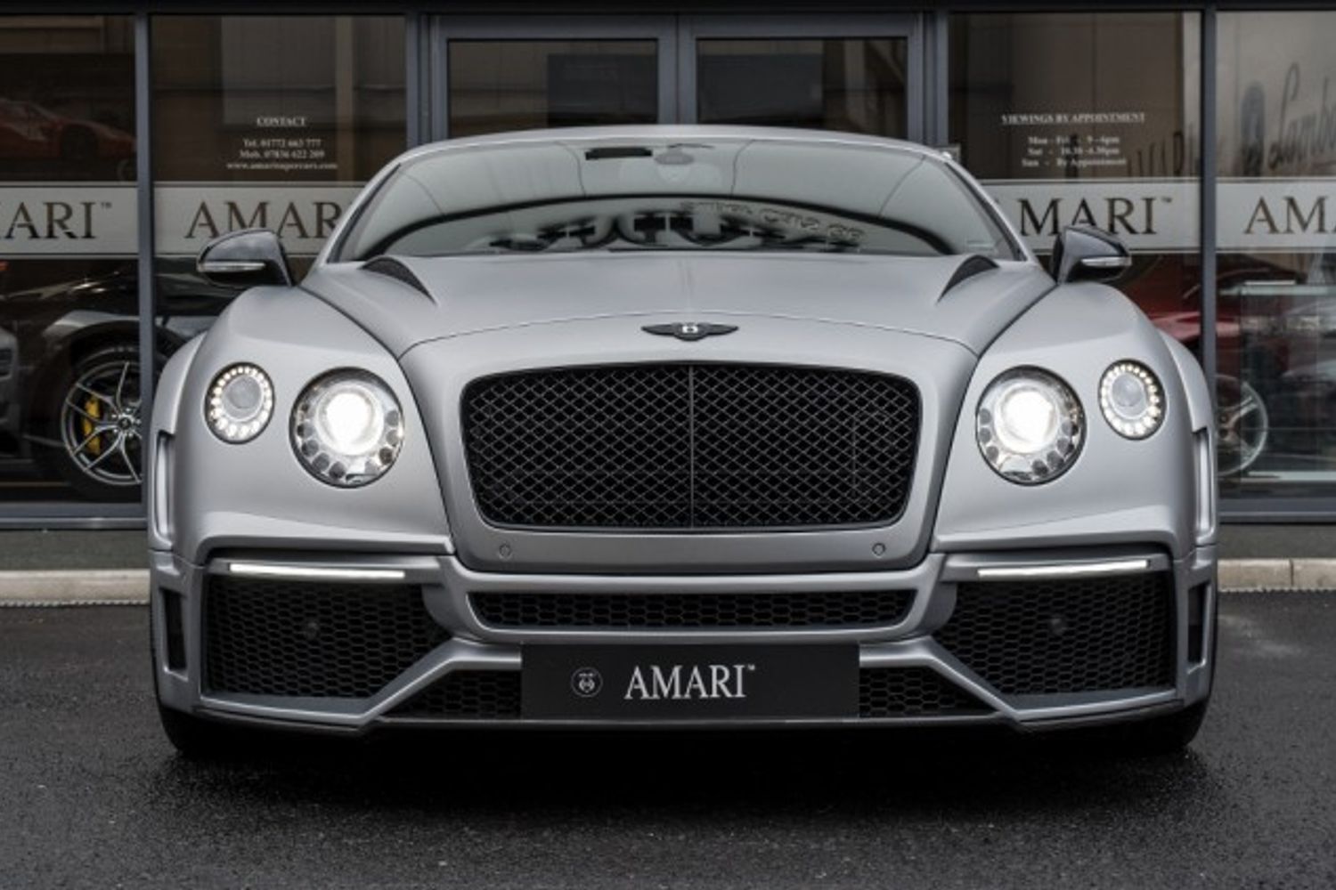 BENTLEY CONTINENTAL COUPE 4.0 GT V8 MDS Mulliner GTX700 II