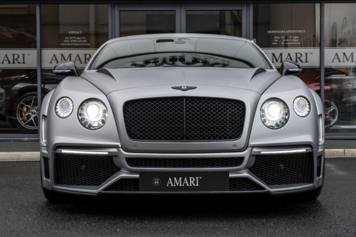 BENTLEY CONTINENTAL COUPE 4.0 GT V8 MDS Mulliner GTX700 II