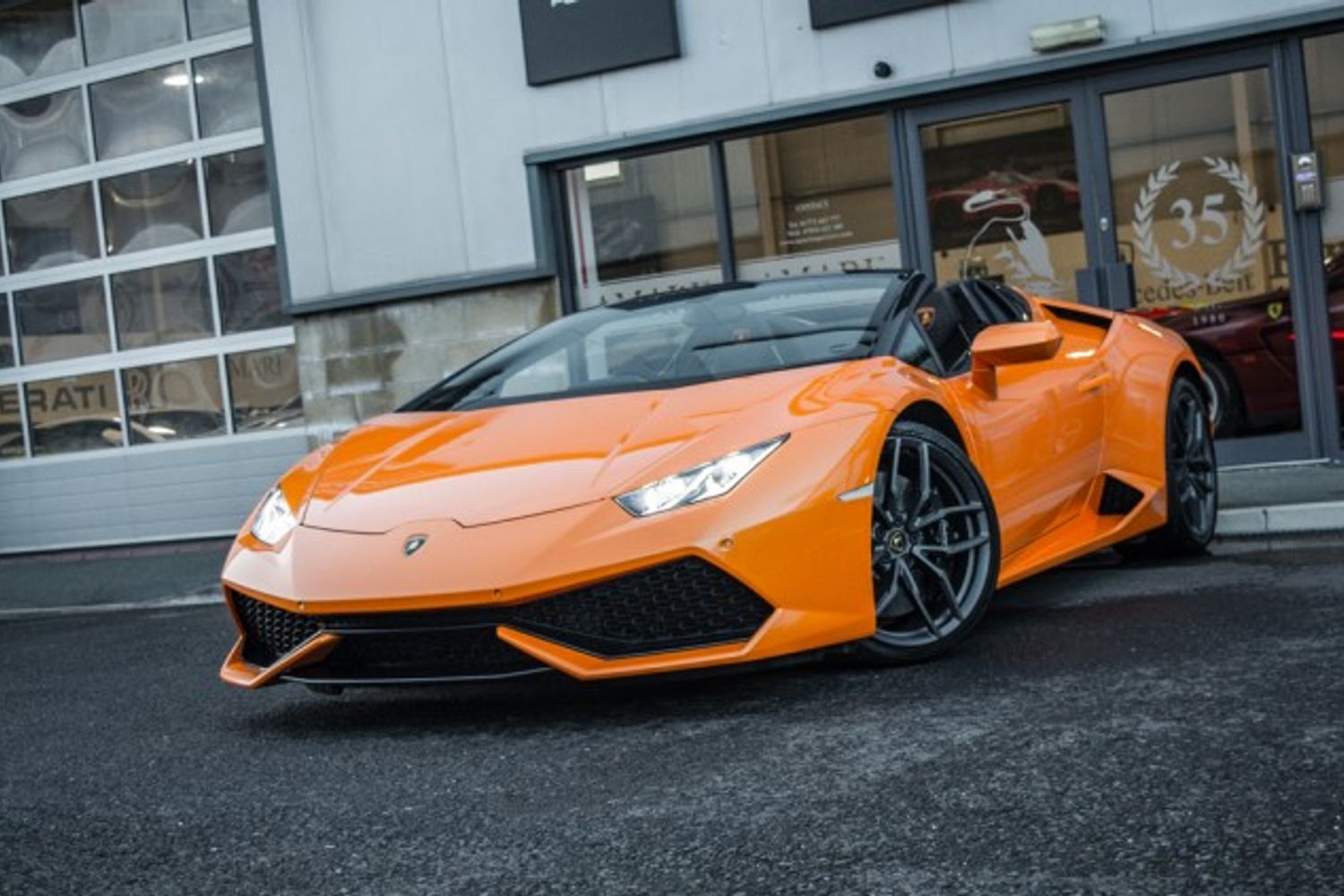LAMBORGHINI HURACAN SPYDER 5.2 LP 610-4 Spyder