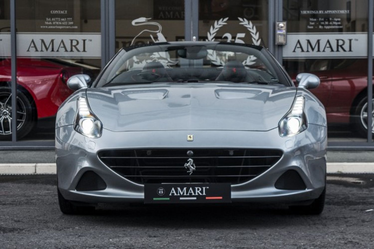 FERRARI CALIFORNIA CONVERTIBLE 3.9 DD 2DR SEMI AUTOMATIC