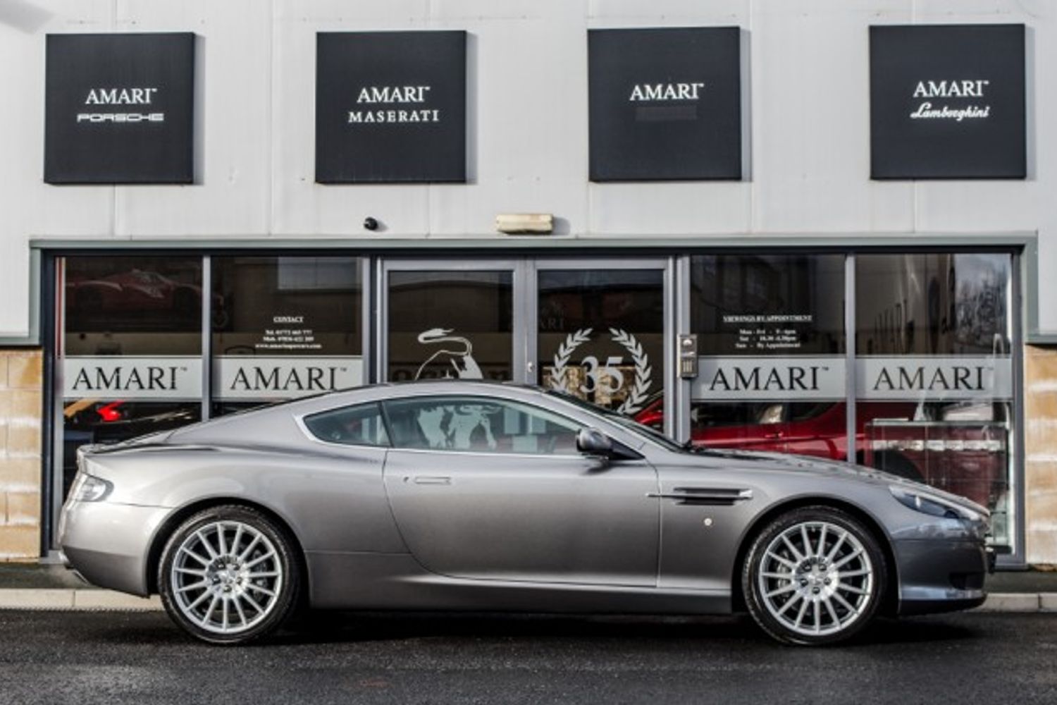 ASTON MARTIN DB9 COUPE 5.9 V12 2DR AUTOMATIC