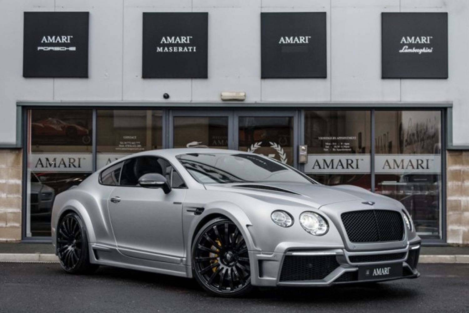BENTLEY CONTINENTAL COUPE 4.0 GT V8 MDS Mulliner GTX700 II