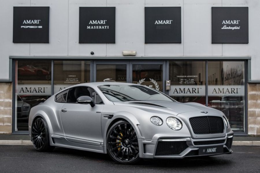 2016 BENTLEY CONTINENTAL COUPE