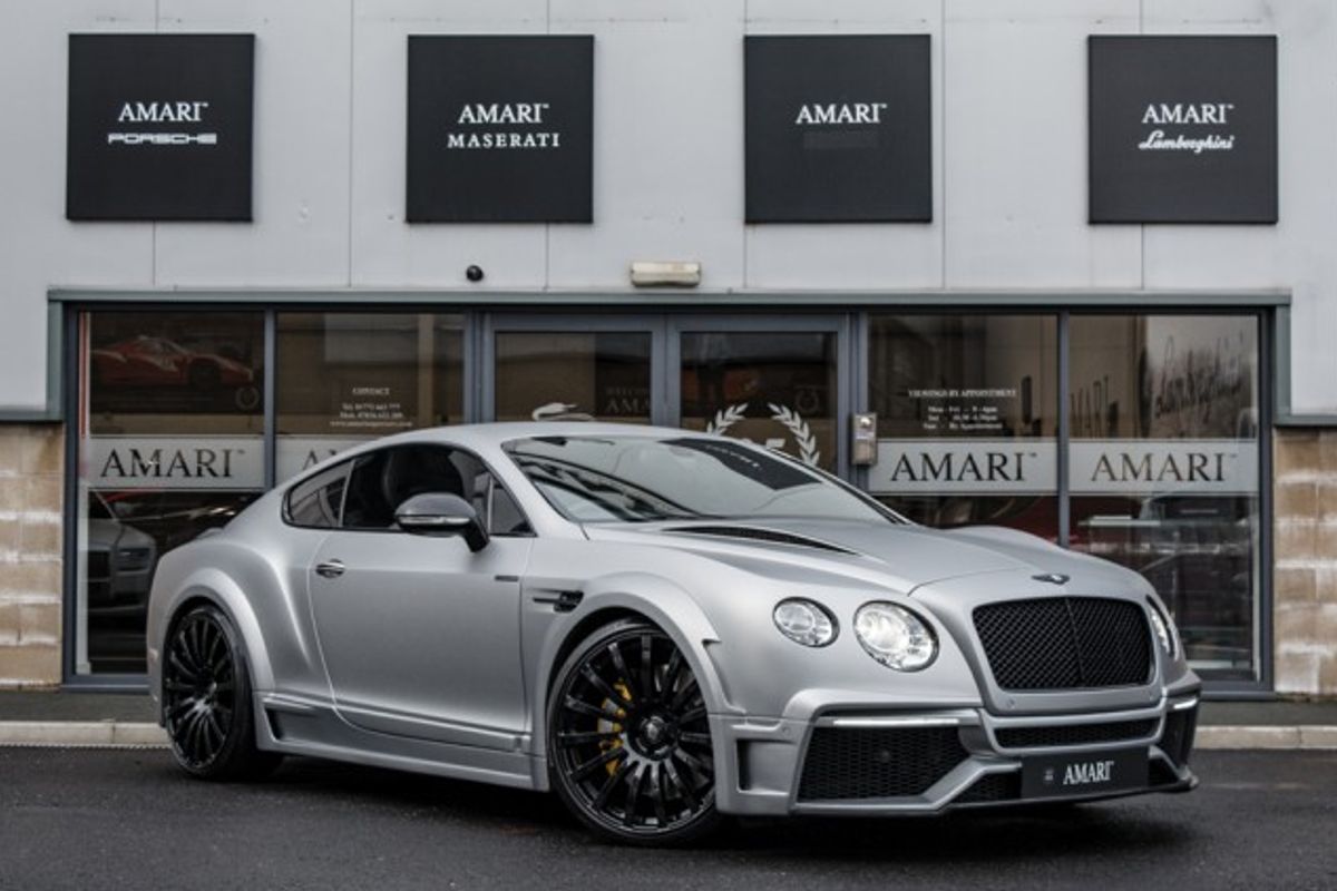 BENTLEY CONTINENTAL COUPE 4.0 GT V8 MDS Mulliner GTX700 II