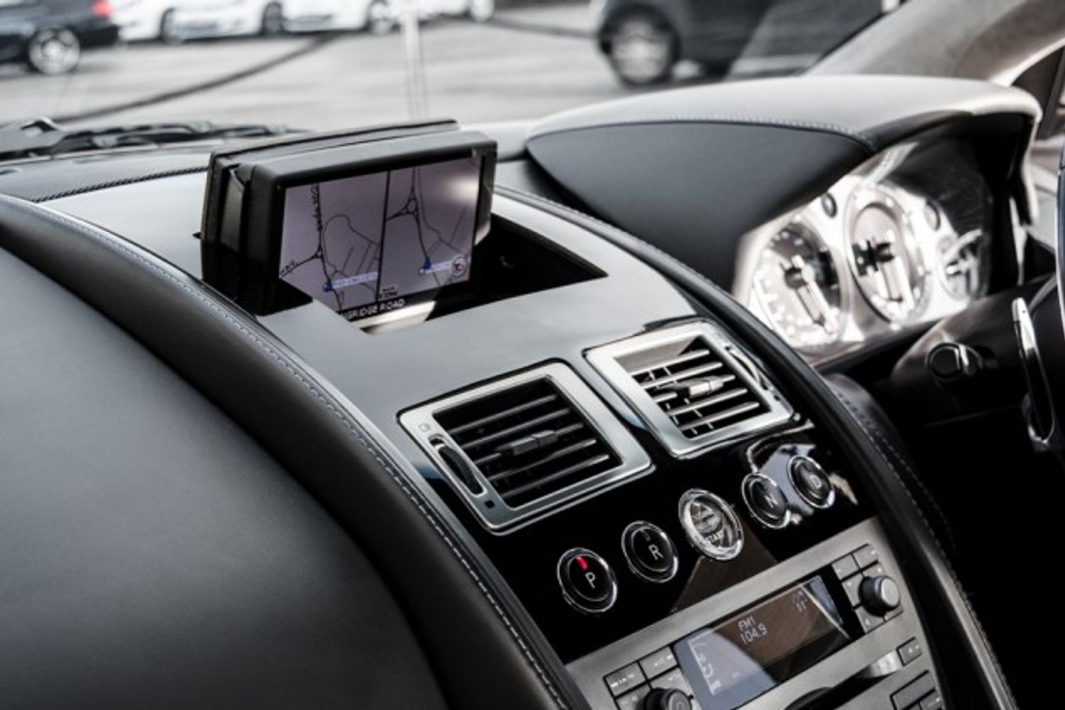 ASTON MARTIN DB9 COUPE 5.9 V12 2DR AUTOMATIC