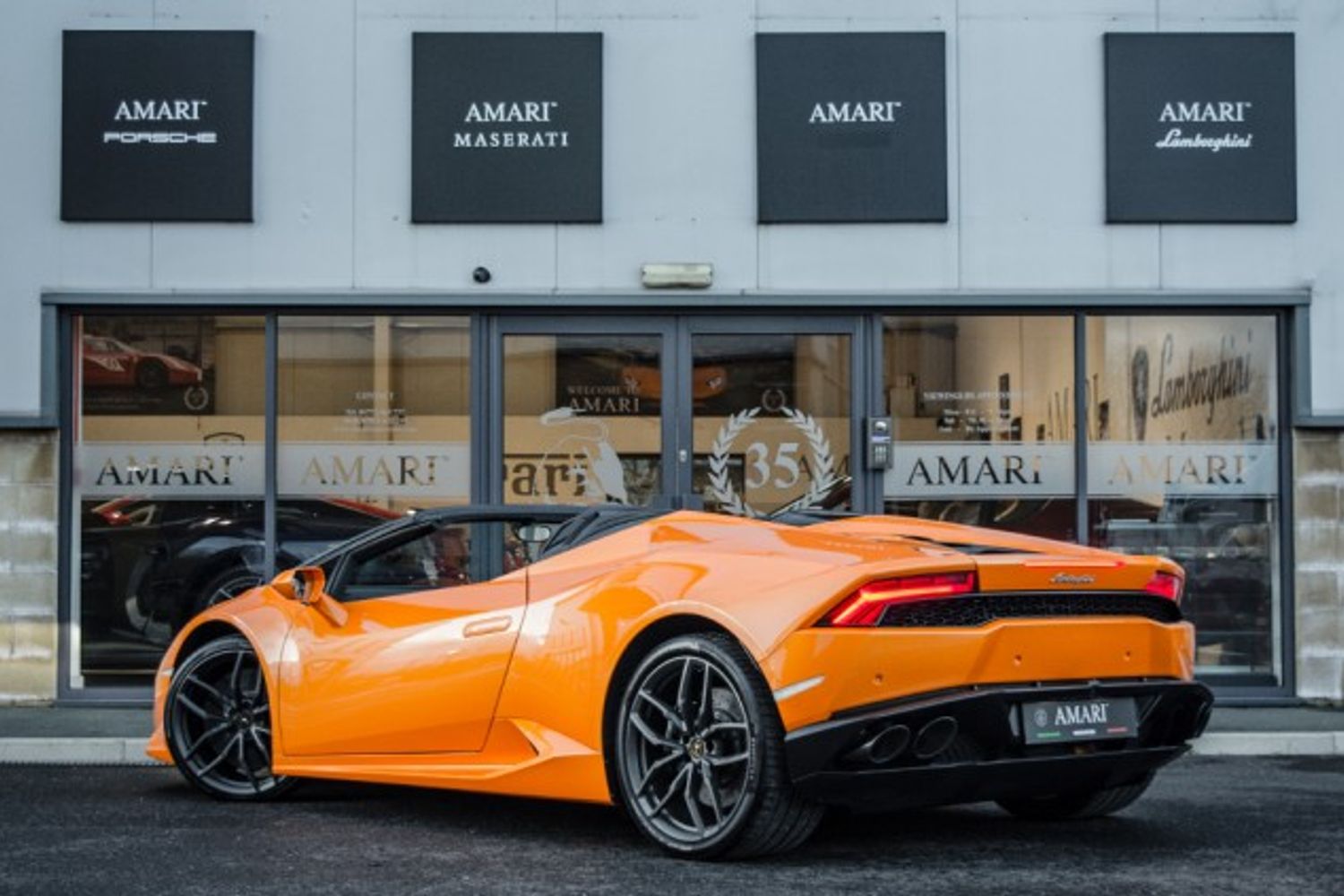 LAMBORGHINI HURACAN SPYDER 5.2 LP 610-4 Spyder