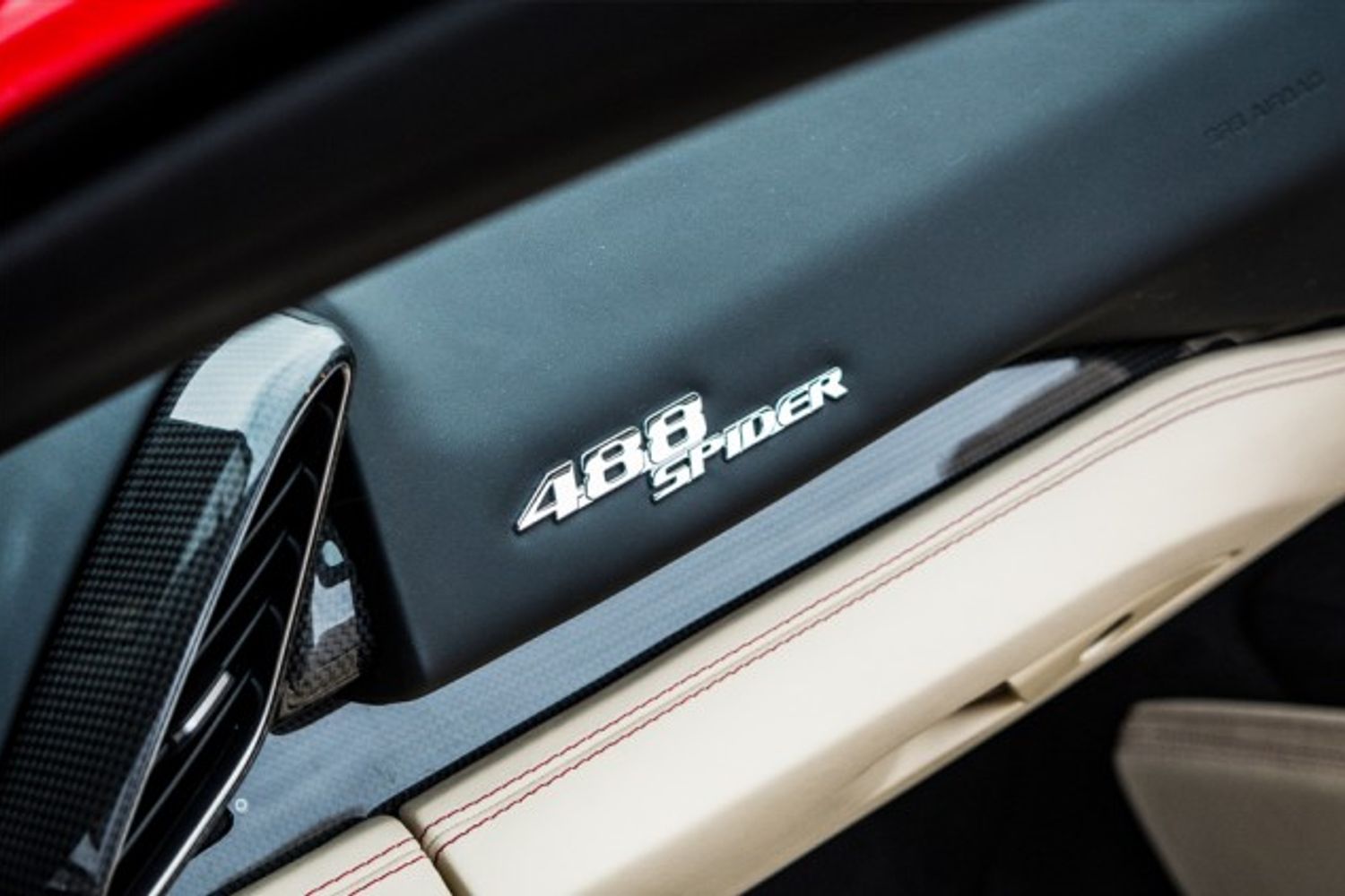 FERRARI 488 CONVERTIBLE 3.9 SPIDER 2DR SEMI AUTOMATIC