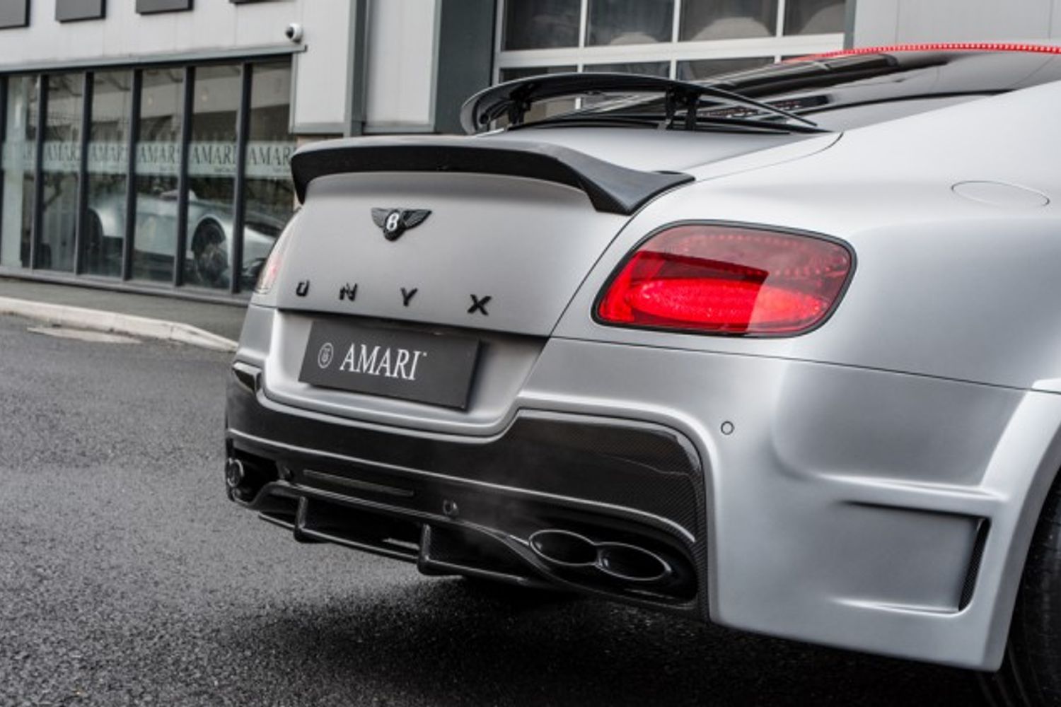 BENTLEY CONTINENTAL COUPE 4.0 GT V8 MDS Mulliner GTX700 II